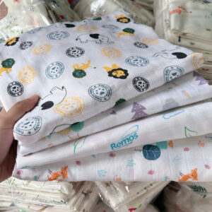 Khăn tắm sợi tre 4 lớp