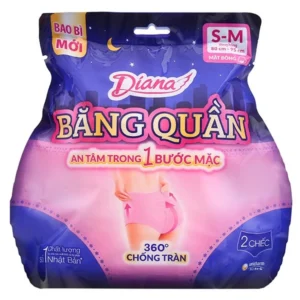 BVS Diana băng quần S-M 2 miếng