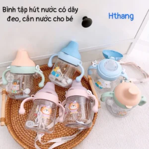 Bình tập hút có dây đeo