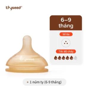 Núm ti Thyseed PPSU 6 - 9 tháng
