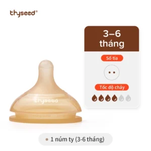 Núm ti Thyseed PPSU 3-6 tháng