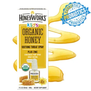 Xịt Keo Ong Mỹ Honey Works
