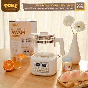 Bình đun nước pha sữa Wami Tobe