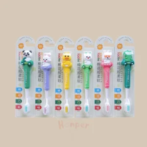 Bàn chải lông tơ Cute animal HP240