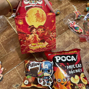 Set kẹo có hộp