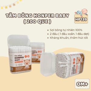 Tăm bông Honper baby HP139