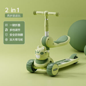 Xe Scooter gấu 721