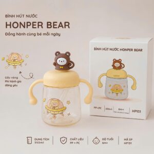 Bình tập hút Honper Bear HP151